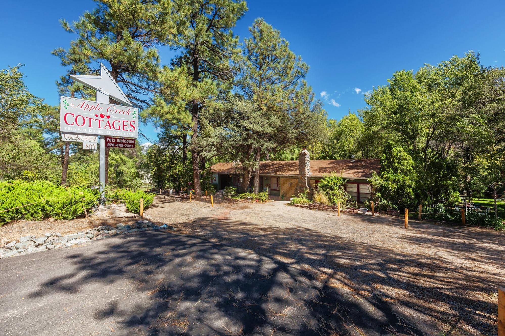 Apple Creek Cottages Prescott Exteriér fotografie